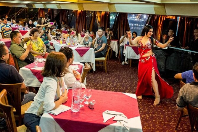 Best Cairo Nile Dinner Cruise on Nile Maxim - Meeting and Pickup