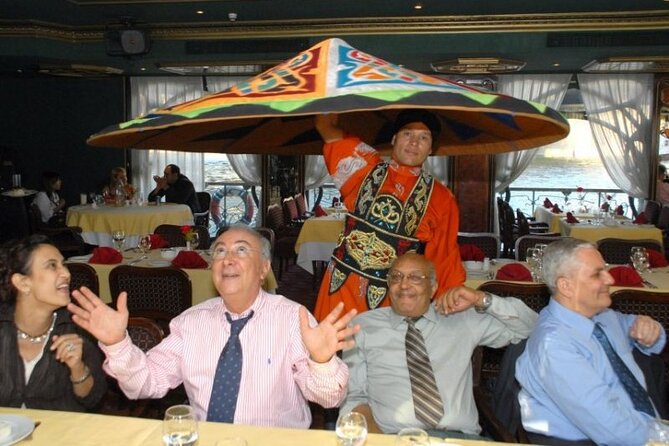 Best Cairo Nile Dinner Cruise on Nile Maxim - The Sum Up