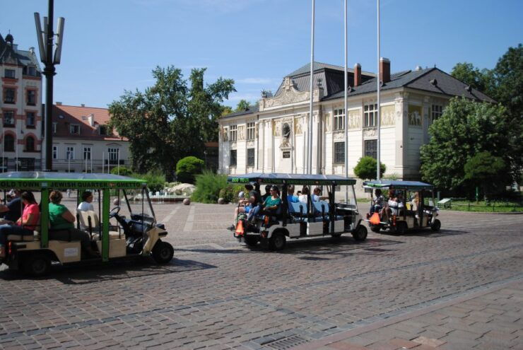 Best Choice: Krakow City Tour by Golf Cart - Booking Details