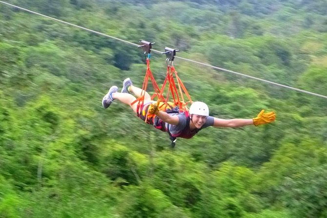 Best Combination :Rafting Level III With Canopy Zip Lines and Superman Cable in La Fortuna Zone - Tour Package Inclusions