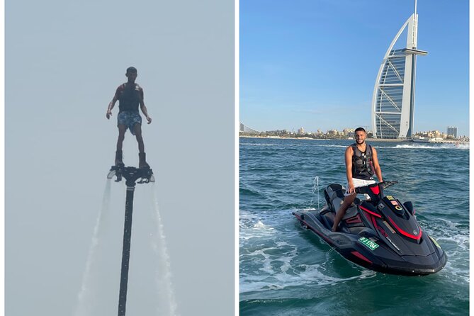 Best Combo 30 Min Flyboard 30 Min Jet Ski - What to Expect During Your Jet Ski Adventure