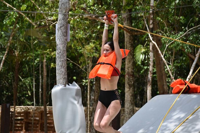 Best Combo From Cancun - Zipline Cenote ATV (Shared) and Lunch From Cancun - Overview and Meeting Details