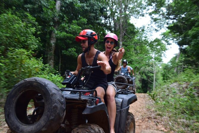 Best Combo From Cancun - Zipline Cenote ATV (Shared) and Lunch From Cancun - Reviews