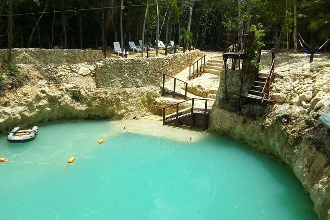 Best Combo From Cancun - Zipline Cenote ATV (Shared) and Lunch From Cancun - ATV Riding