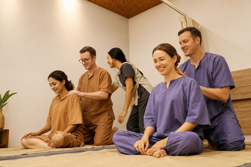 Best Couples Thai Massage Workshop at BTS Taksin in Bangkok - What makes this workshop worth considering