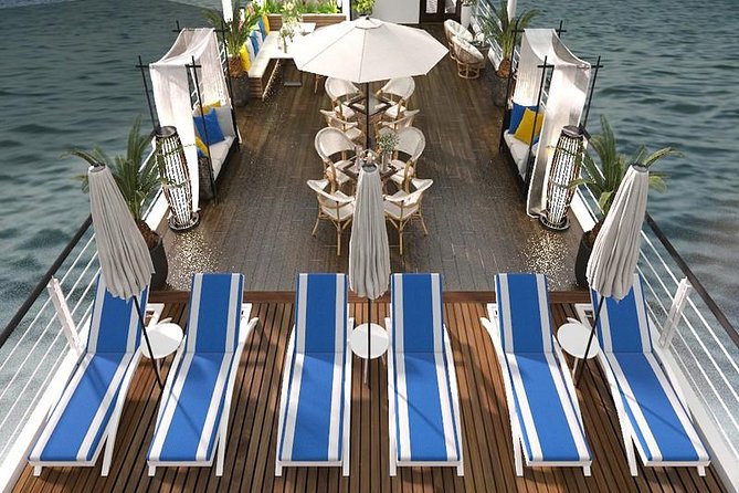 Best Cruise in Halong Bay - Jade Sails Cruise - Overview and Features