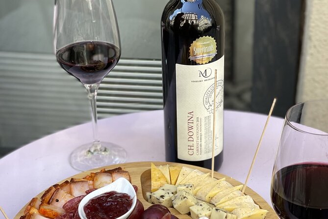 Best Czech Wine and Food Pairing - Sample Local Meats and Cheeses
