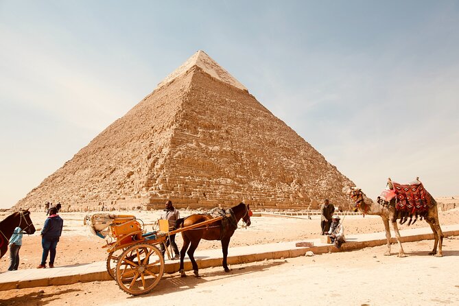 Best Day Tour To Pyramids of Giza, Sphinx And The Egyptian Museum - Reviews