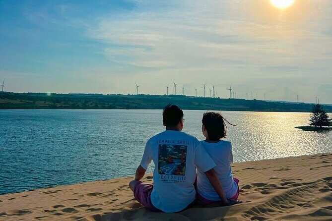 BEST Day Trip from Ho Chi Minh: Breathtaking Sunset Sand Dunes - White Sand Dunes — A Playful Adventure