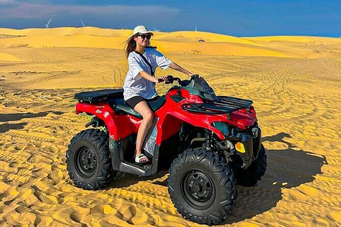 Best Day Trip from Ho Chi Minh to Mui Ne: Sunset on Sand Dunes - Transportation and Comfort