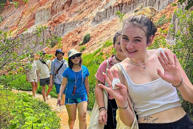 Best Day Trip from Ho Chi Minh to Mui Ne: Sunset on Sand Dunes - White Sand Dunes: Adventure and Photos