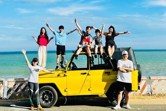 Best Day Trip from Ho Chi Minh to Mui Ne: Sunset on Sand Dunes - Red Sand Dunes: Contrasting Scenery