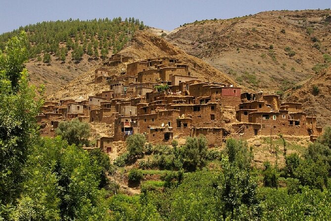 Best, Day Trip to the Atlas Mountains, Camel Ride, Waterfalls, From Marrakech - Directions