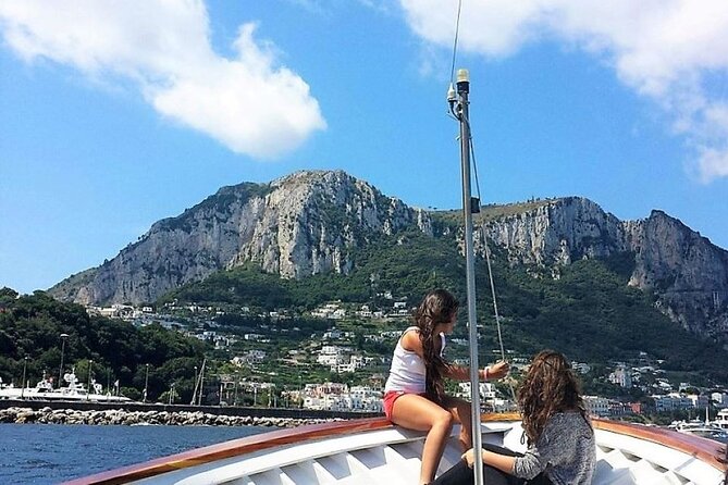Best Daytrip From Rome to Capri: Deluxe Car, Private Guide & More - Tour Highlights