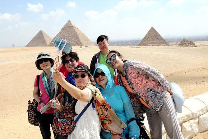 Best Deal Full Day Tour Giza Pyramids, Sphinx, Sakkara, Dahshur,Camel Ride - Tour Highlights
