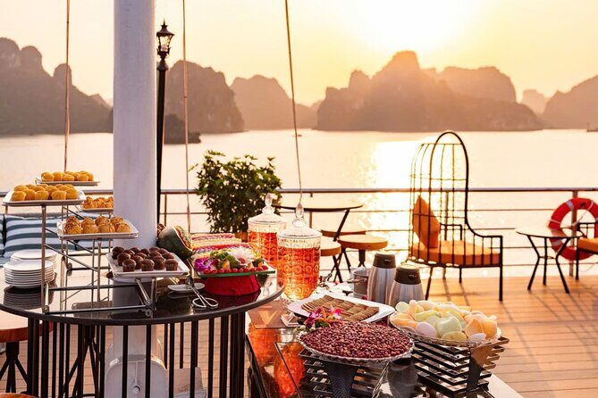 Best deal -Halong Day Cruise - lunch buffet, kayak, sunset party - An In-Depth Look at the Halong Bay Day Cruise Experience