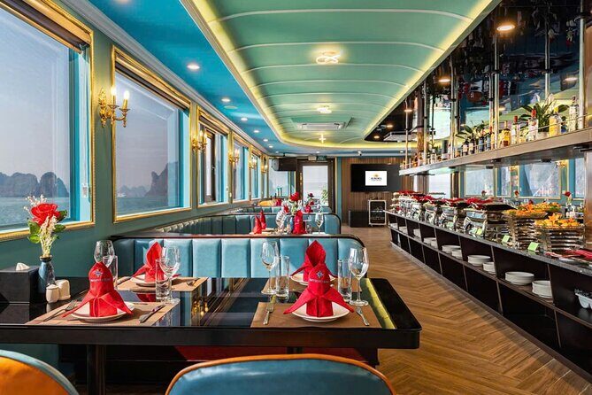 Best deal -Halong Day Cruise - lunch buffet, kayak, sunset party - In Summary