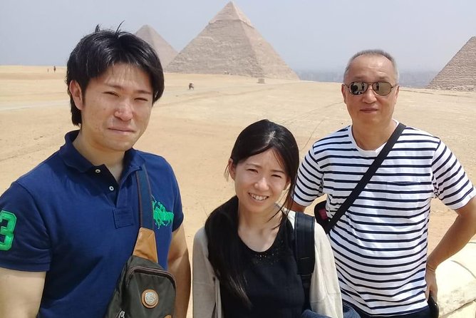 Best Deal to Pyramids of Giza and Sphinx - Booking and Cancellation Policies