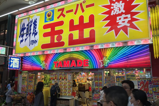 Best Deep Osaka Nighttime Food-N-Fun With Locals (6 or Less!) - The Sum Up