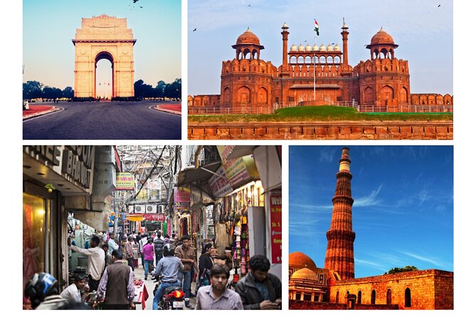 Best Delhi City Tour With Tour Guide - Itinerary Overview