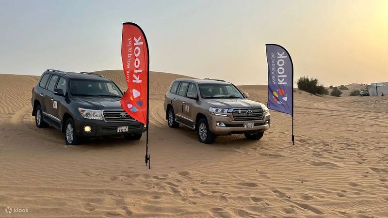 Best Desert Safari Tours in Dubai - From hotel pickup to the first dunes