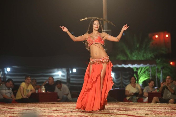 Best Dubai Desert Safari-Dune Bashing & Camel Riding With BBQ & Belly Dance Show - Mesmerizing Belly Dance Performances