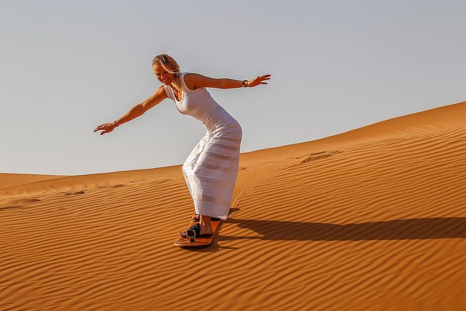 Best Dubai Desert Safari-Dune Bashing & Camel Riding With BBQ & Belly Dance Show - The Sum Up