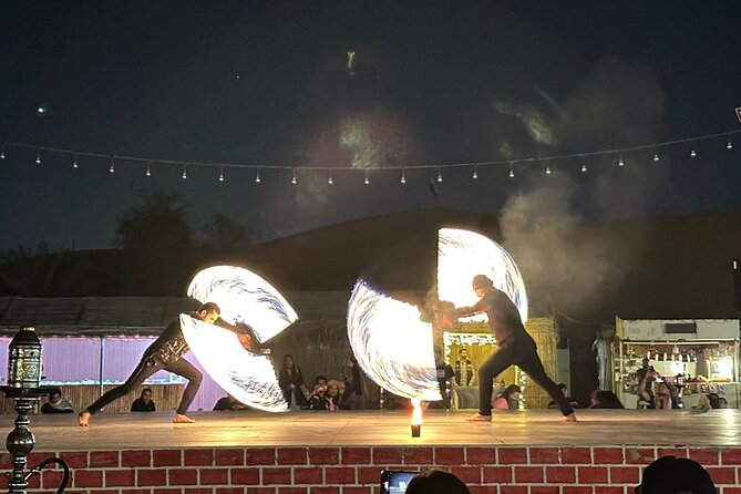 Best Dubai Desert Safari in Red Dunes, BBQ Dinner and Live Shows - Visual Experience Highlights