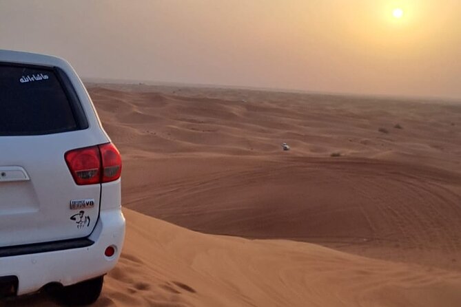 Best Dubai Desert Safari in Red Dunes, BBQ Dinner and Live Shows - The Sum Up