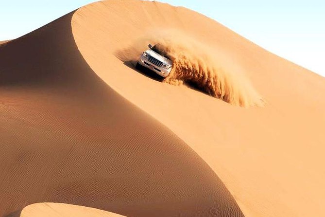 Best Dubai Desert Safari- Quad Biking & Dun Bashing & Sand Boarding With BBQ - Dubai Desert Safari Experience
