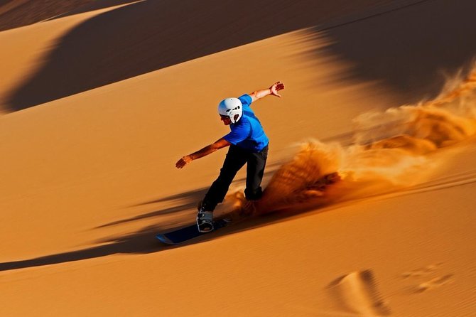 Best Dubai Desert Safari- Quad Biking & Dun Bashing & Sand Boarding With BBQ - Customer Review