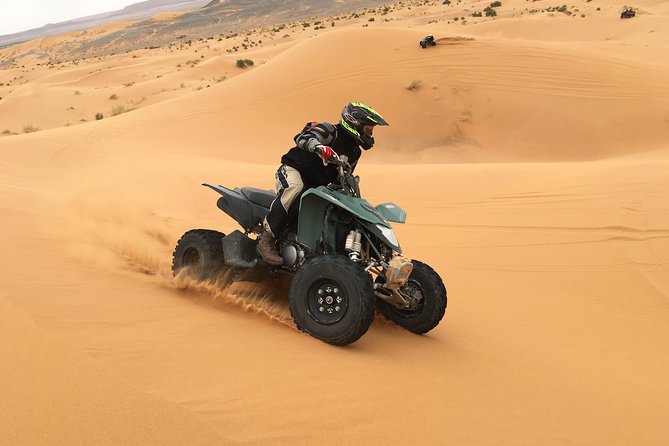 Best Dubai Desert Safari- Quad Biking & Dun Bashing & Sand Boarding With BBQ - Pricing and Information