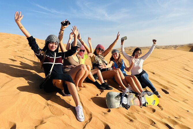 Best Dubai Desert Safari With Buffet Dinner,Sand Boarding & Shows - Inclusions and Important Information