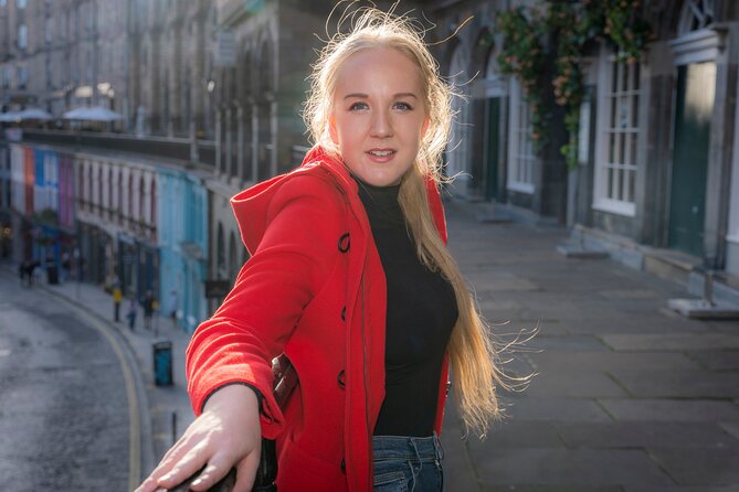 Best Edinburgh Photoshoot Experience - The Sum Up