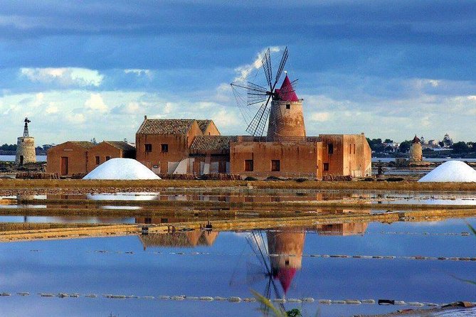 Best Excursion in Western Sicily to Erice, Trapani Salt Flats From Palermo - Tour Duration and Pickup Options