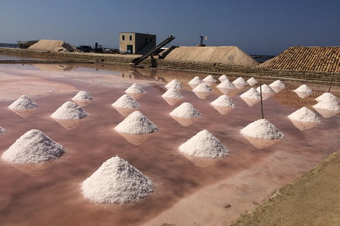 Best Excursion in Western Sicily to Erice, Trapani Salt Flats From Palermo - Mobile Ticket and Language Options