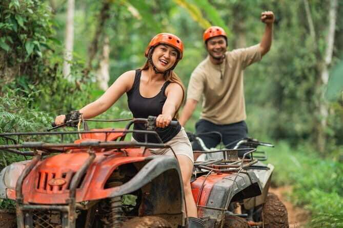Best Experience ATV Quad Bike Ride Jungle And River Adventure - FAQ