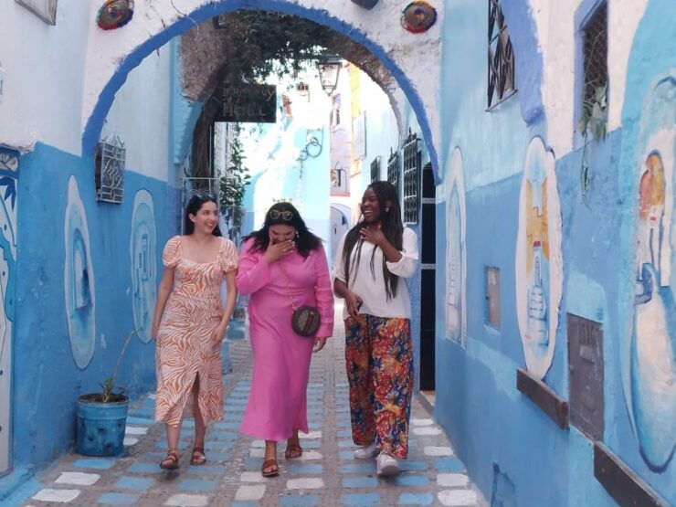 Best Experience Fes to Chefchaouen Day Tour Multi Languages - Tour Duration and Availability