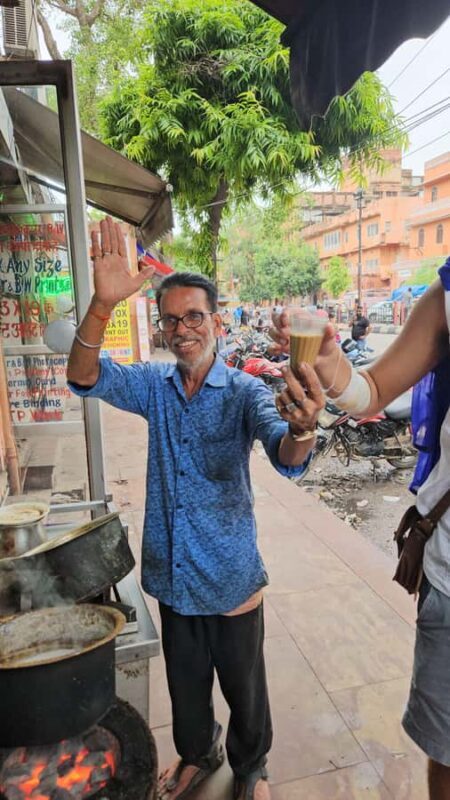 Best Food Tour in Jaipur - The Guides and Personal Touch