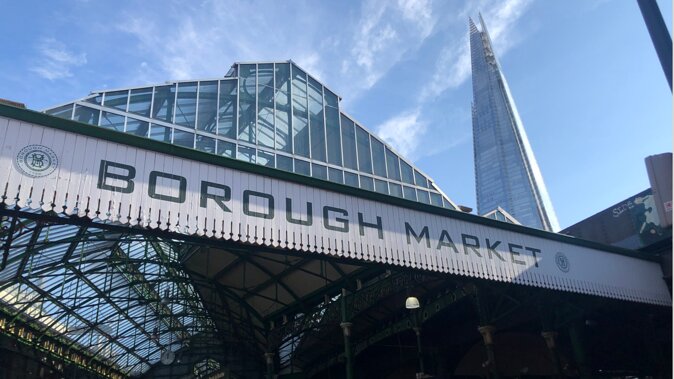 Best Food Travel Spots in London - Self-Guided Walking Tours - Borough Market - Foodie Paradise