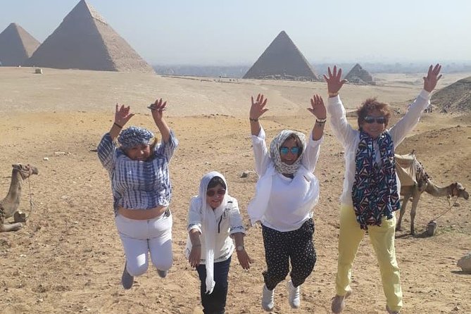 Best Full-Day Tour to Giza Pyramids Egyptian Museum and Bazaar - Common Questions