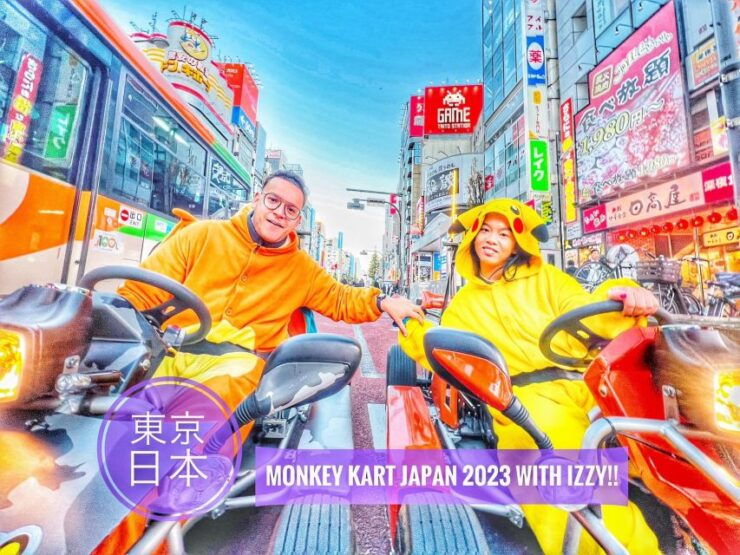 Best Gokart Experience in Shibuya Crossing With Iconic Photo - Activity and Booking Information