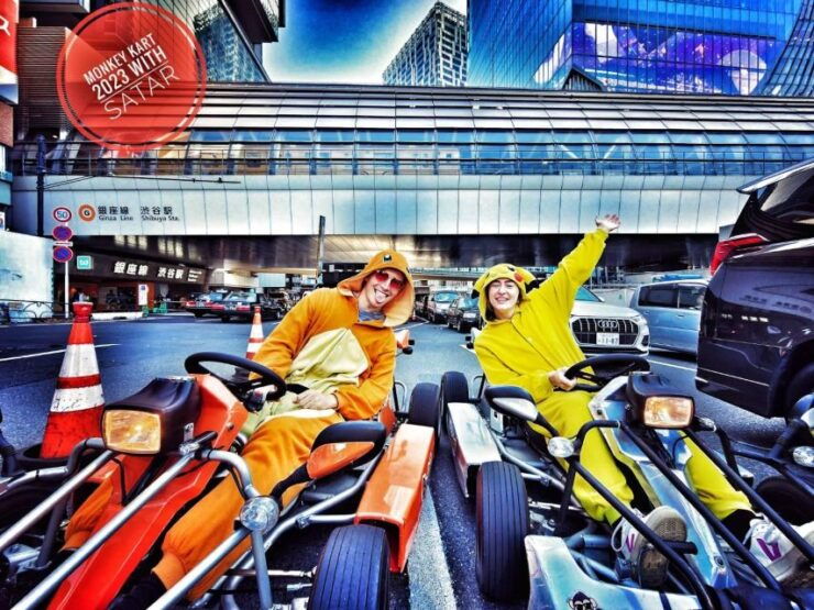 Best Gokart Experience in Shibuya Crossing With Iconic Photo - Experience Details
