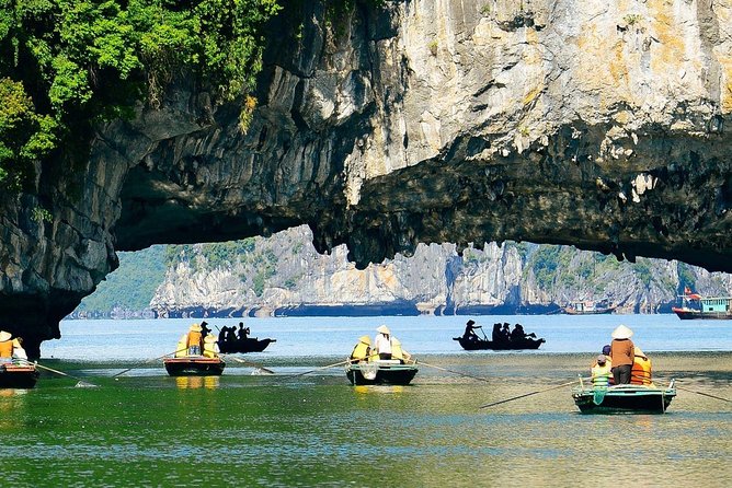 Best Ha Long Bay Luxury 1 Day Trip -6 Hours Cruise - Itinerary Overview