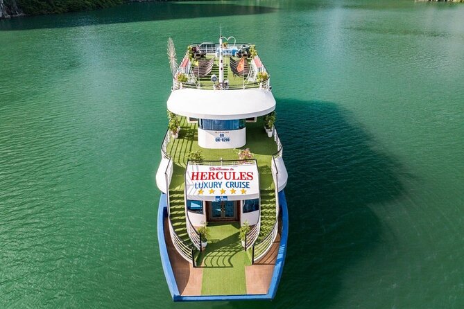 Best Ha Long Bay Luxury 1 Day Trip -6 Hours Cruise - Scenic Views and Photo Opportunities