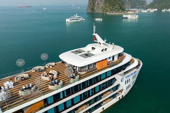 Best Ha Long Bay Luxury Cruise from Hanoi: Luna Cruise Day Tour - Good To Know