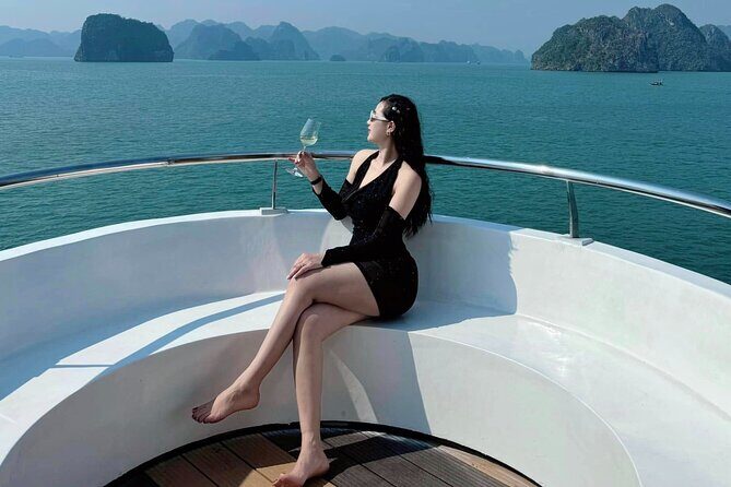 Best Ha Long Bay Luxury Cruise from Hanoi: Luna Cruise Day Tour - The Itinerary in Detail