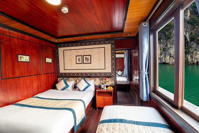 Best Halong Bay 2D1N Cruise : Supprising Cave, Titop Island,Kayak - Affordable Pricing Options