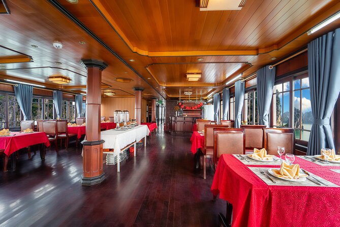 Best Halong Bay 2D1N Cruise : Supprising Cave, Titop Island,Kayak - Common Questions