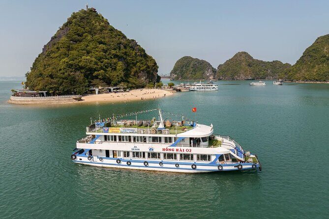 Best Halong Bay Cruise Explore Caves, Island, Swim, Kayak - Introduction
